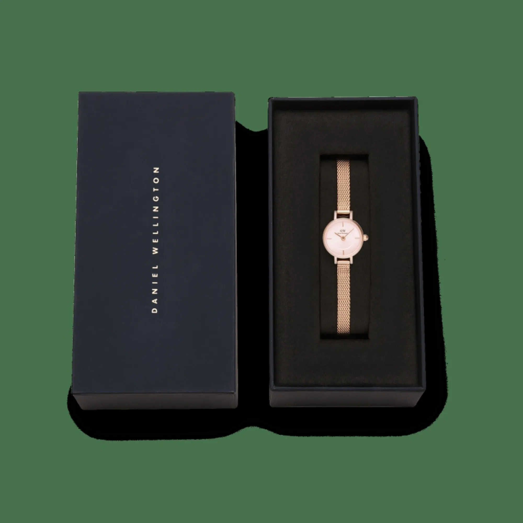 Daniel Wellington Damklockor<Petite Mini Blush Melrose Rose Gold