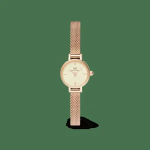 Daniel Wellington Damklockor<Petite Mini Champagne Melrose Rose Gold