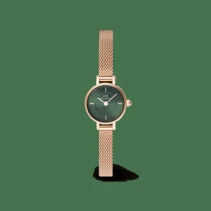 Daniel Wellington Damklockor<Petite Mini Emerald Melrose Rose Gold