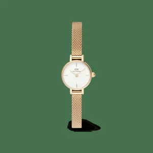 Daniel Wellington Damklockor<Petite Mini Ever Gold