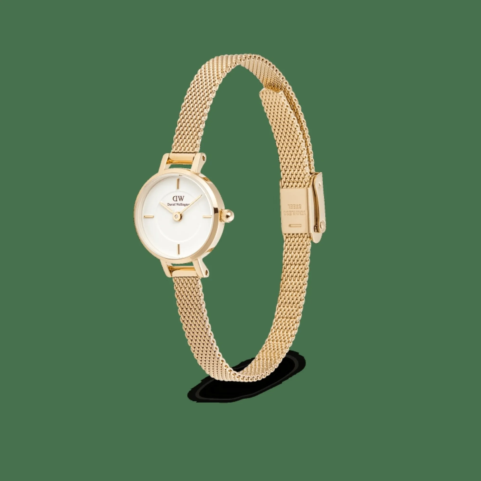 Daniel Wellington Damklockor<Petite Mini Ever Gold