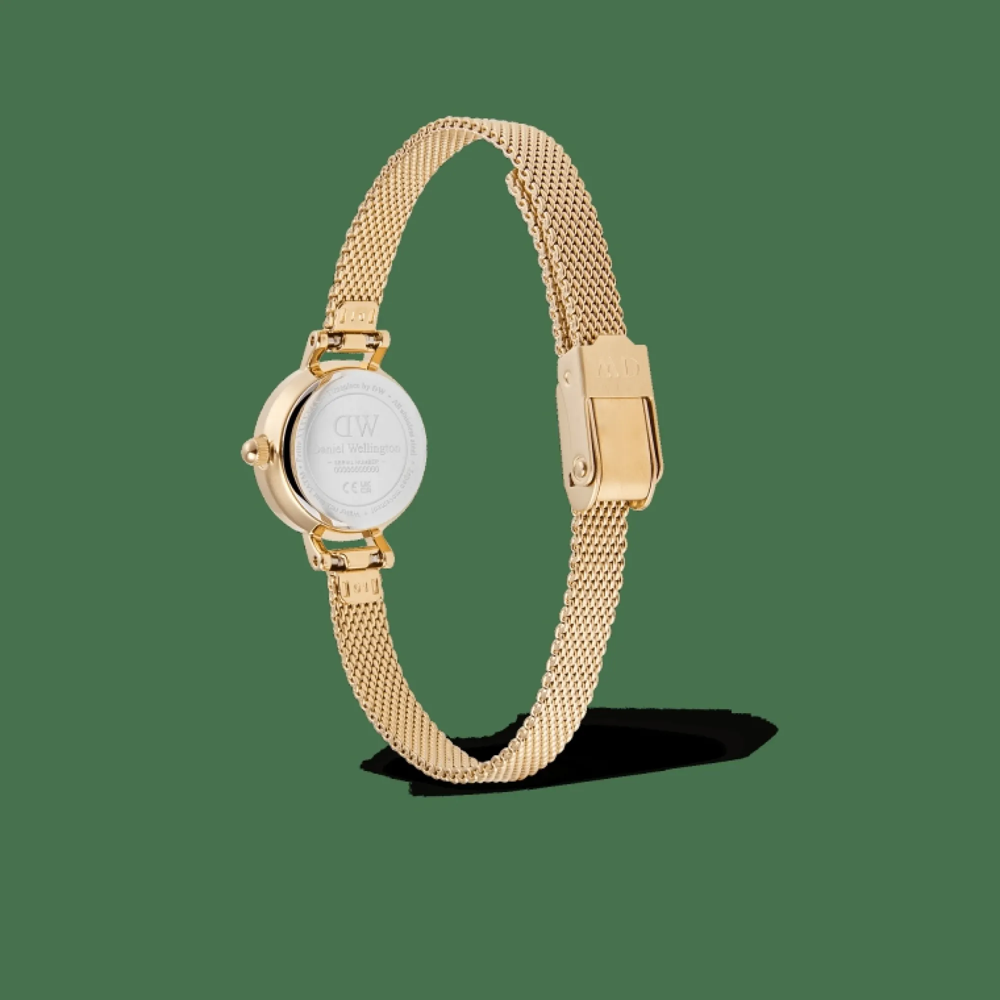 Daniel Wellington Damklockor<Petite Mini Ever Gold
