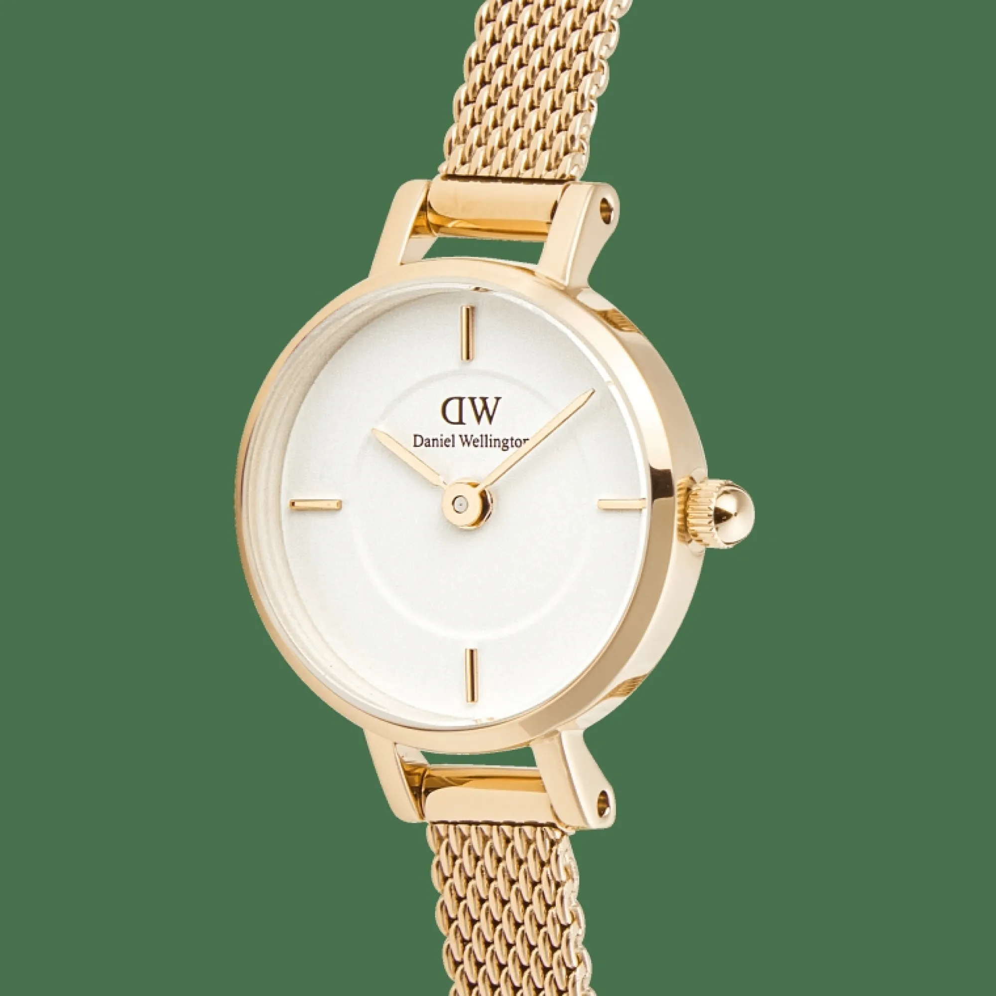 Daniel Wellington Damklockor<Petite Mini Ever Gold