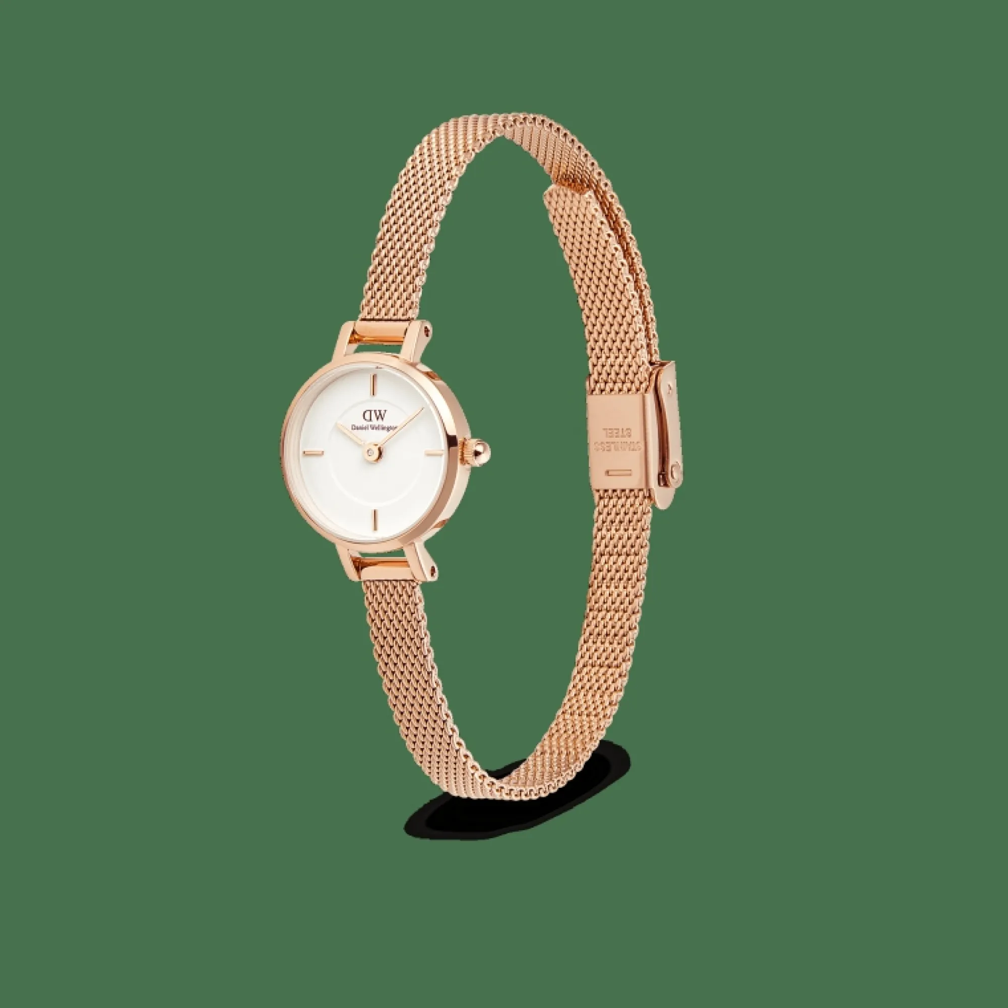 Daniel Wellington Damklockor<Petite Mini Melrose Rose Gold