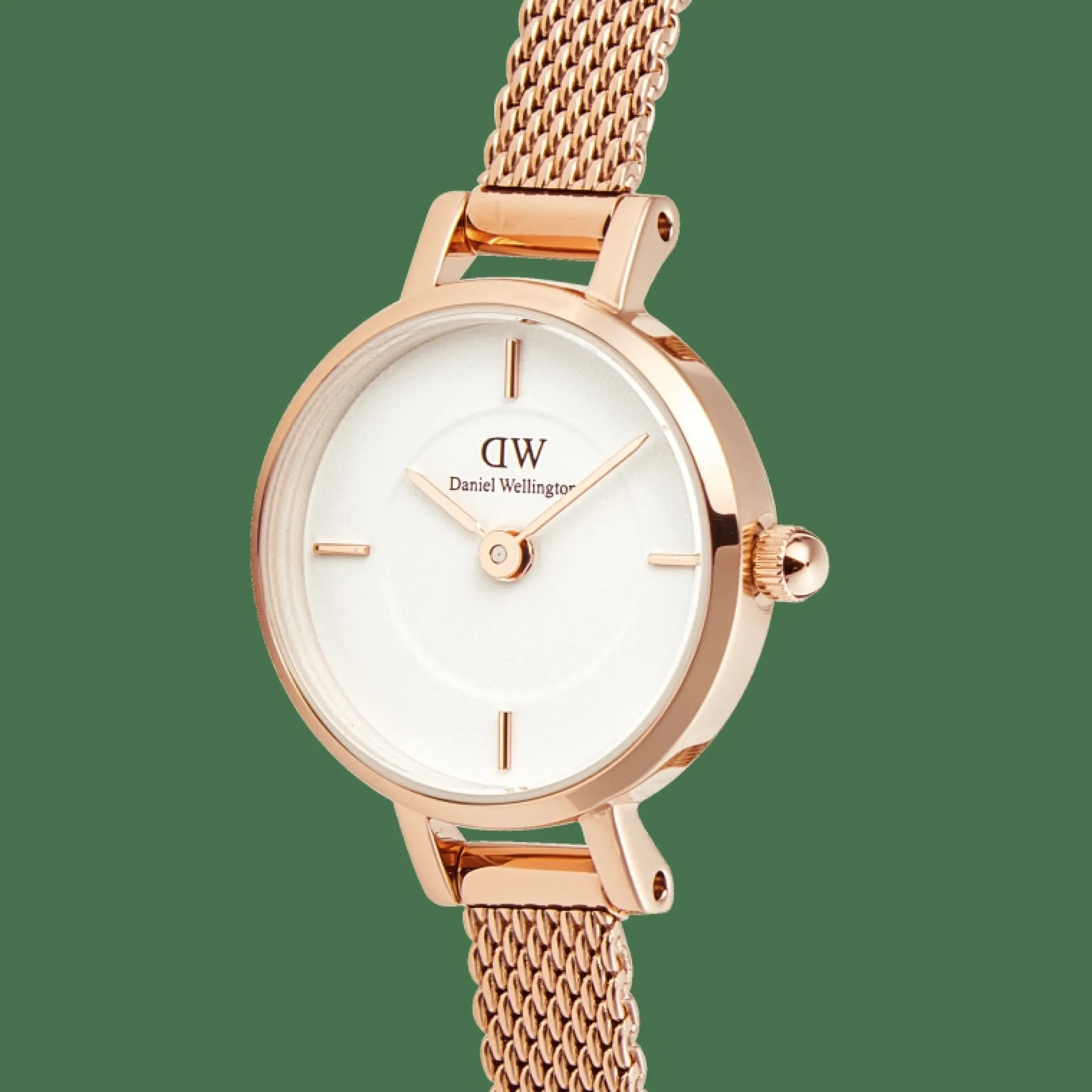 Daniel Wellington Damklockor<Petite Mini Melrose Rose Gold