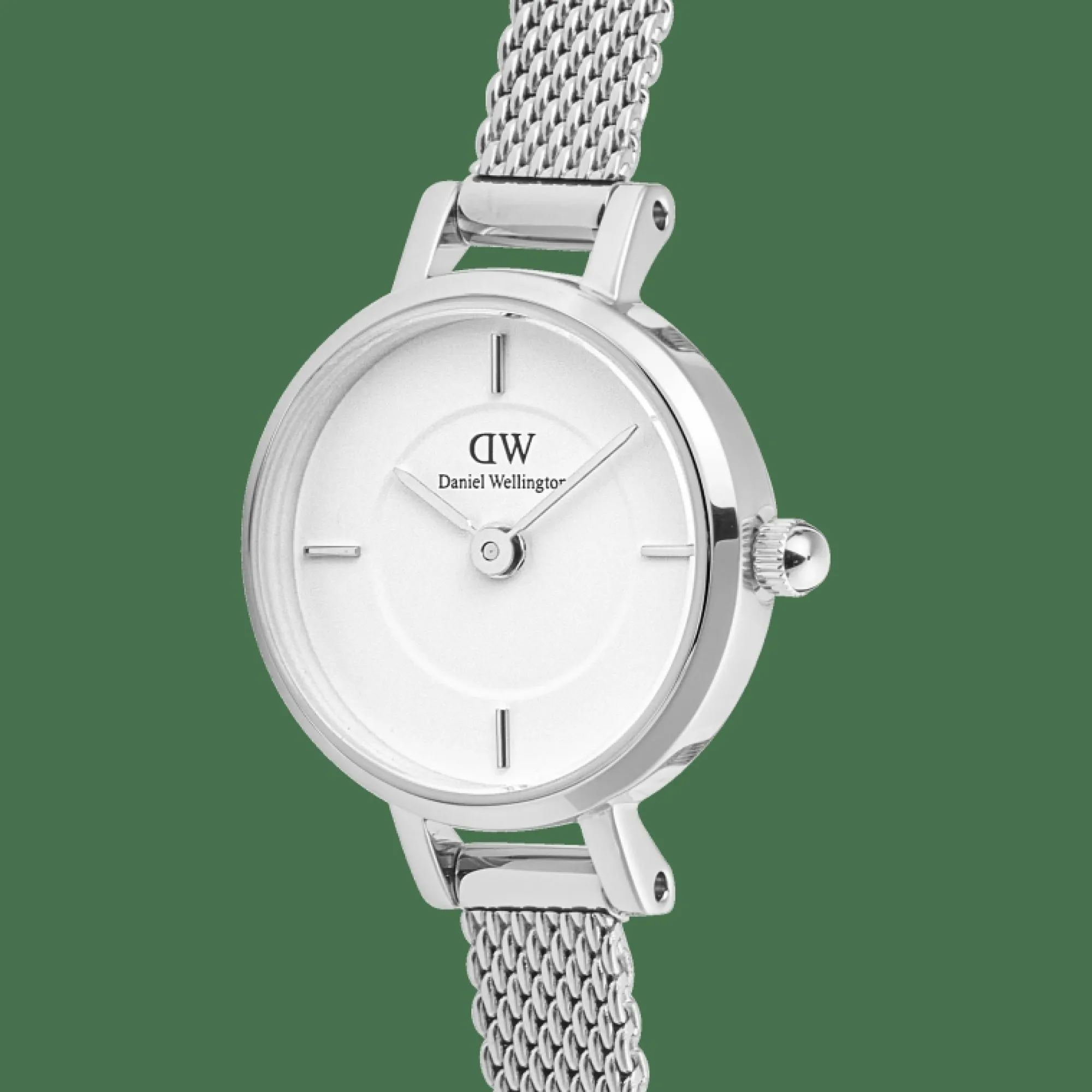 Daniel Wellington Damklockor<Petite Mini Sterling Silver