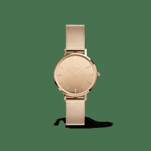 Daniel Wellington Damklockor<Petite Reflection Rose Gold
