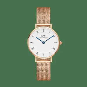 Daniel Wellington Damklockor<Petite Roman Numerals Melrose Rose Gold