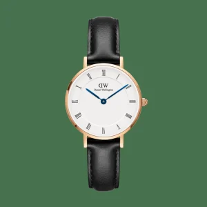 Daniel Wellington Damklockor<Petite Roman Numerals Sheffield Rose Gold