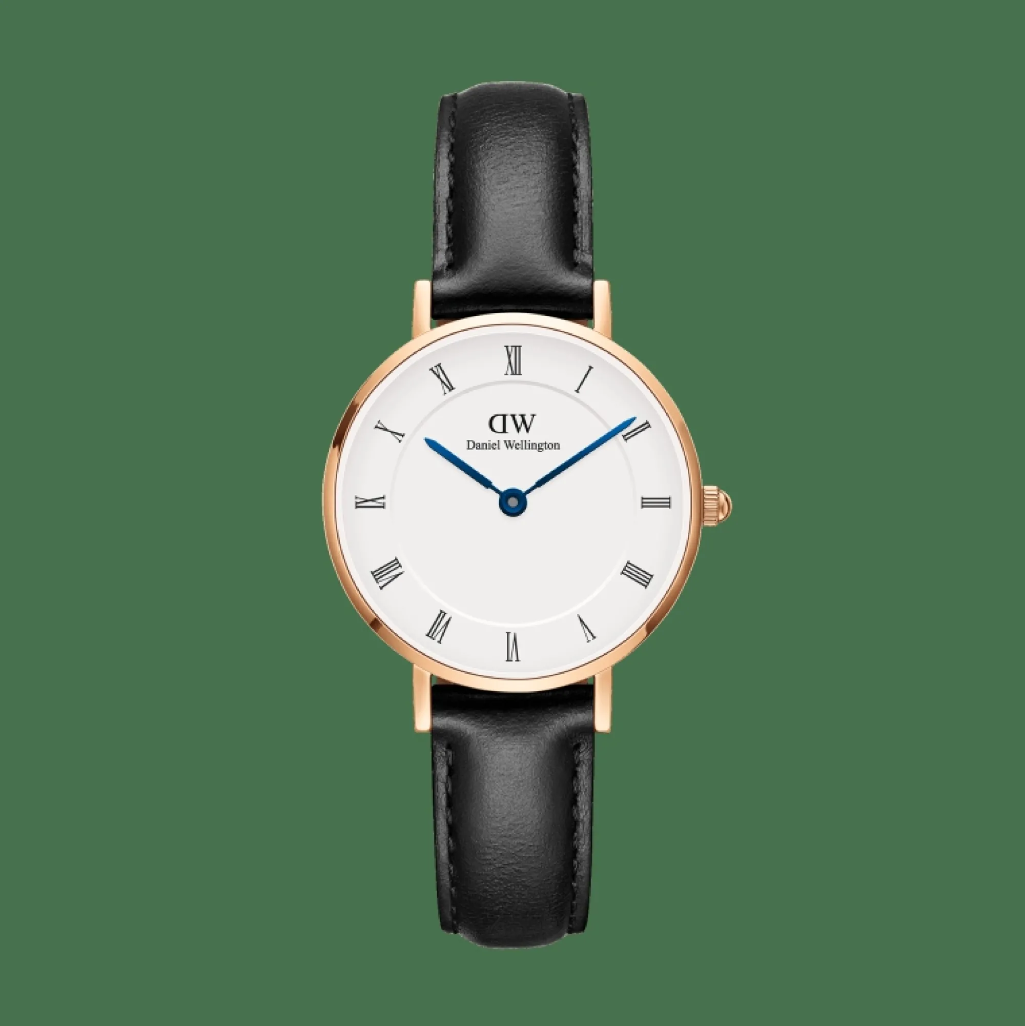 Daniel Wellington Damklockor<Petite Roman Numerals Sheffield Rose Gold