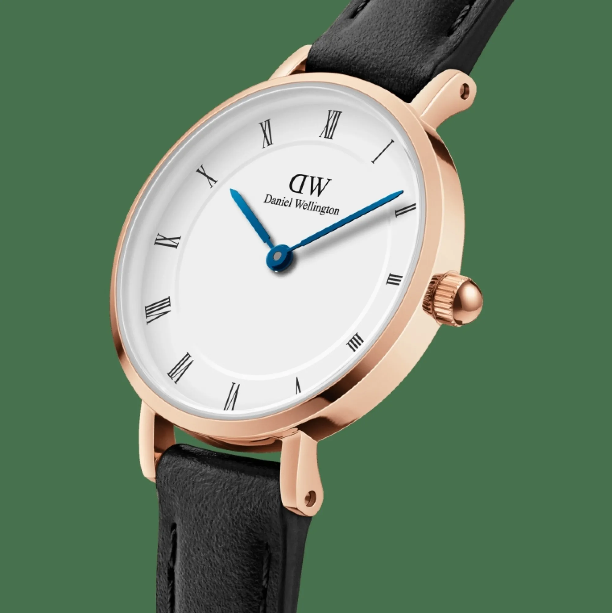 Daniel Wellington Damklockor<Petite Roman Numerals Sheffield Rose Gold
