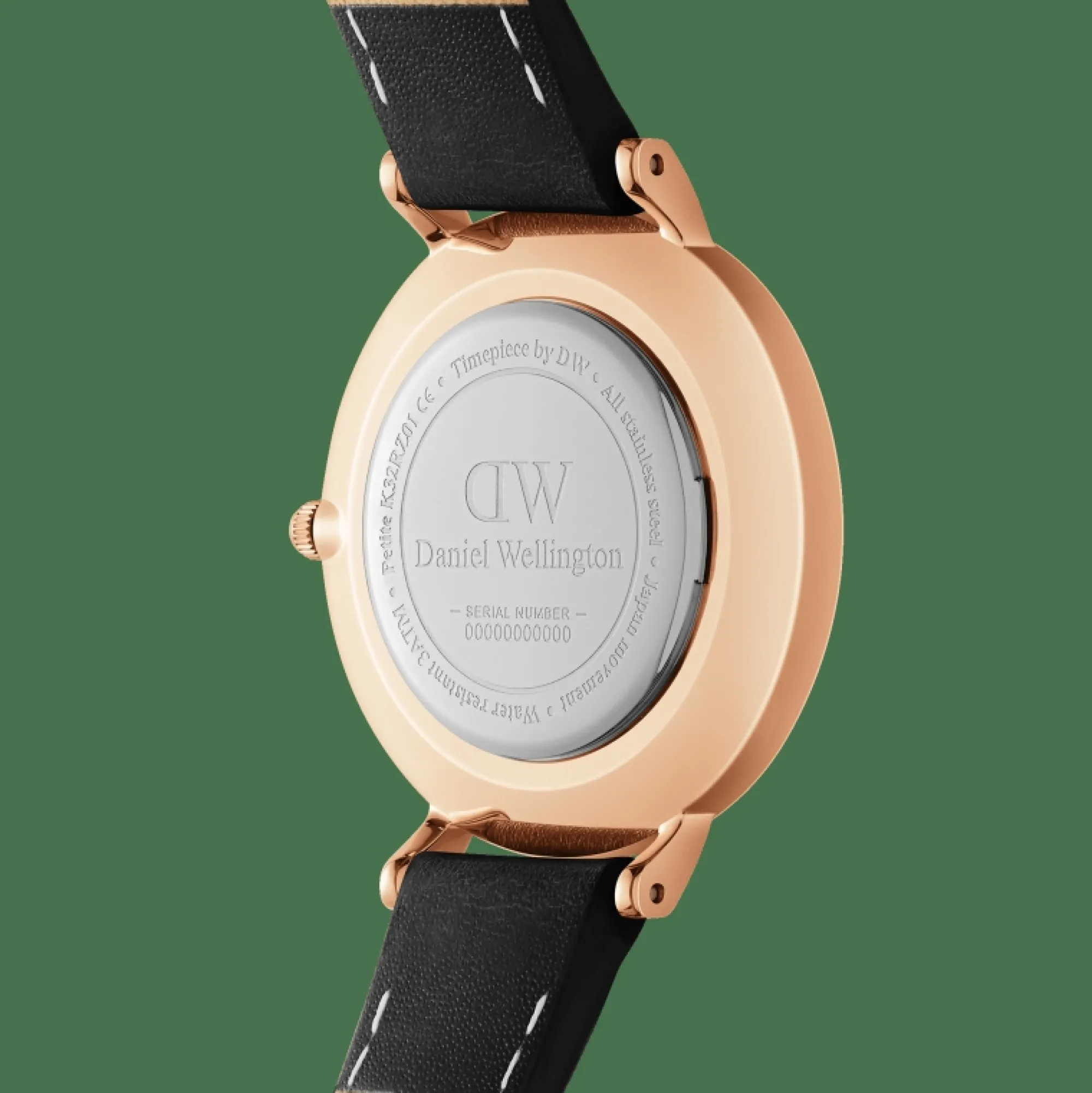 Daniel Wellington Damklockor<Petite Roman Numerals Sheffield Rose Gold