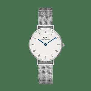 Daniel Wellington Damklockor<Petite Roman Numerals Sterling Silver