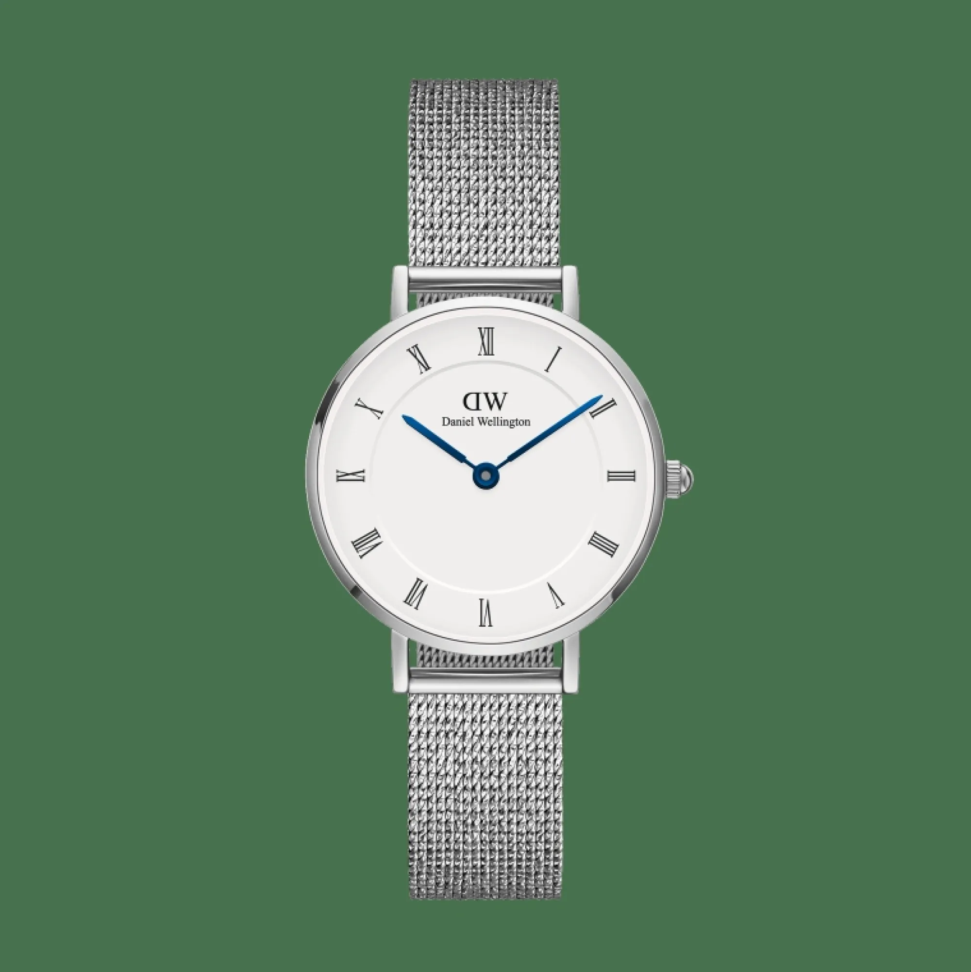 Daniel Wellington Damklockor<Petite Roman Numerals Sterling Silver