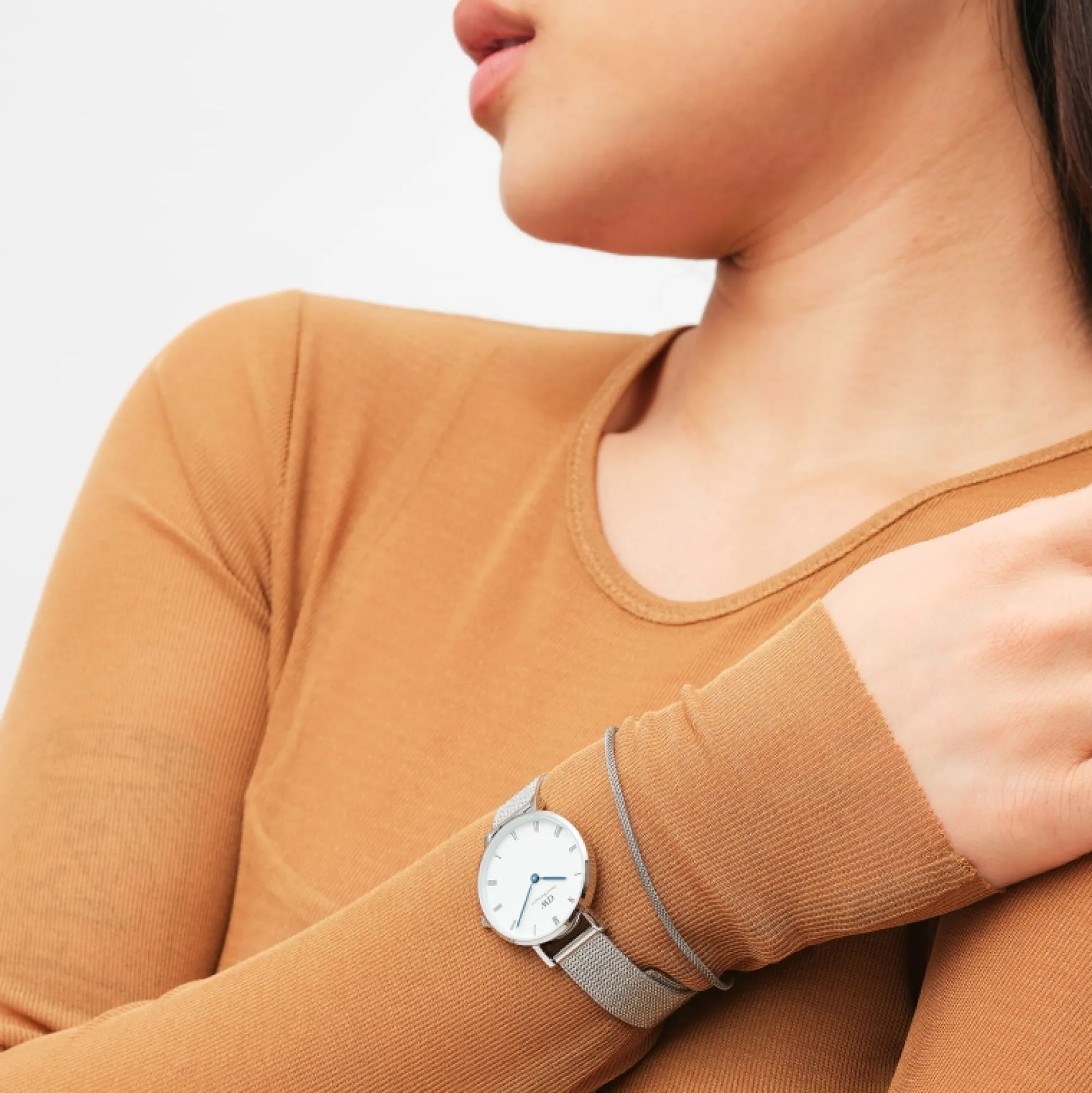 Daniel Wellington Damklockor<Petite Roman Numerals Sterling Silver