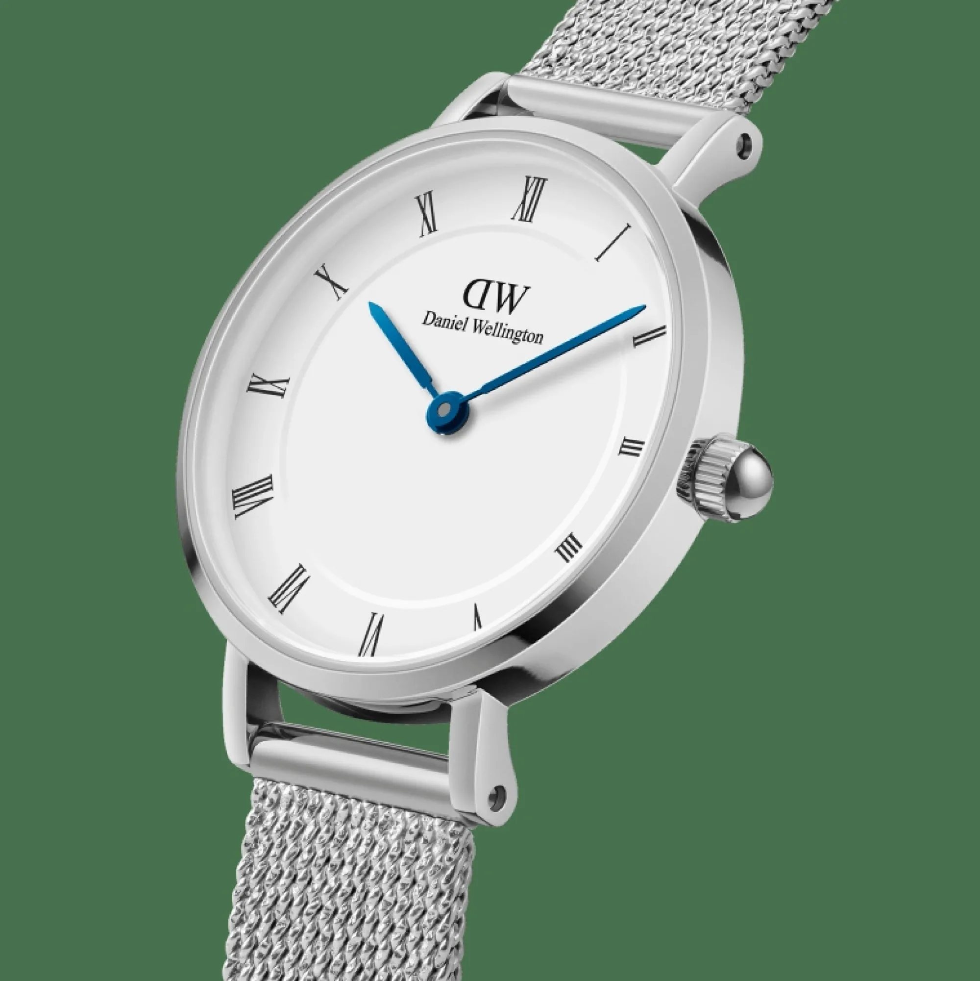 Daniel Wellington Damklockor<Petite Roman Numerals Sterling Silver