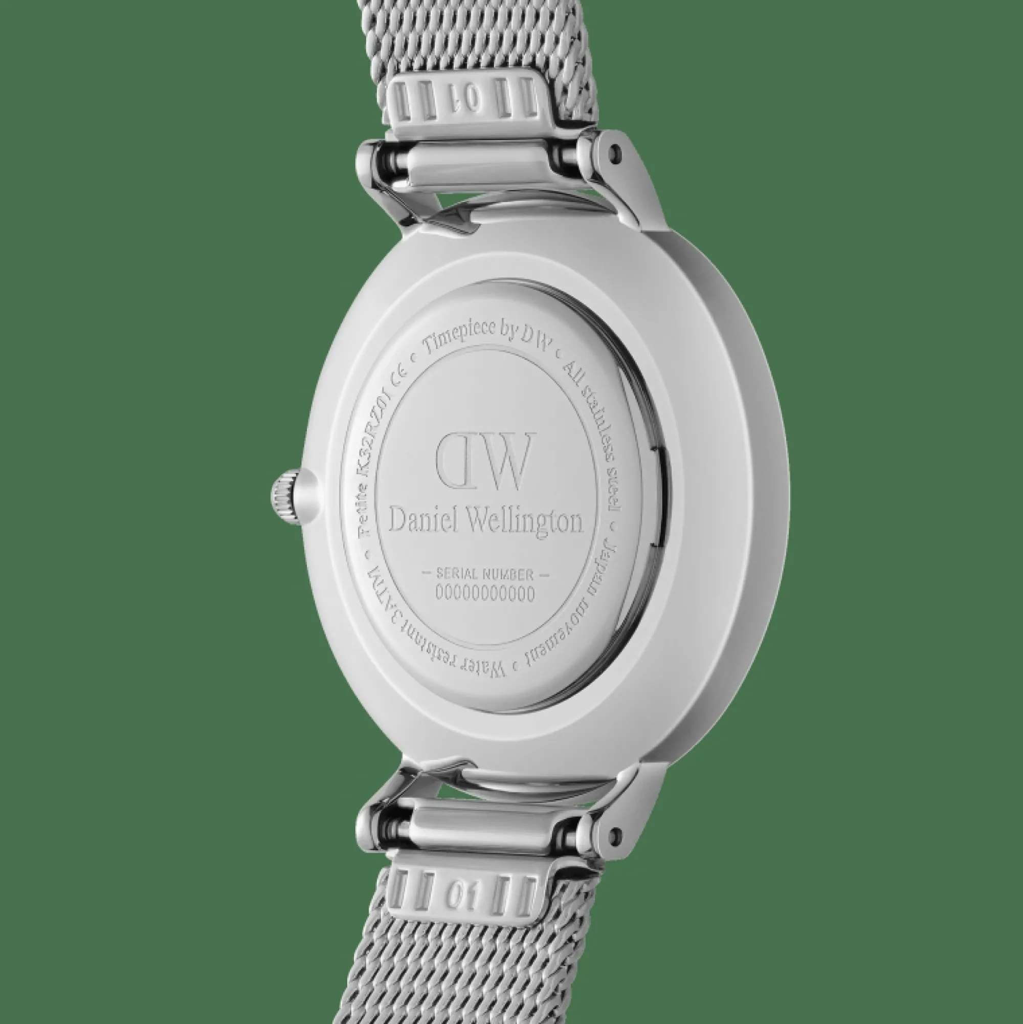Daniel Wellington Damklockor<Petite Roman Numerals Sterling Silver