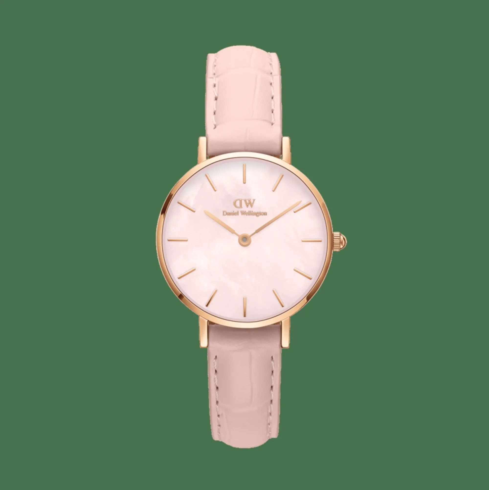 Daniel Wellington Damklockor<Petite Rouge Rose Gold