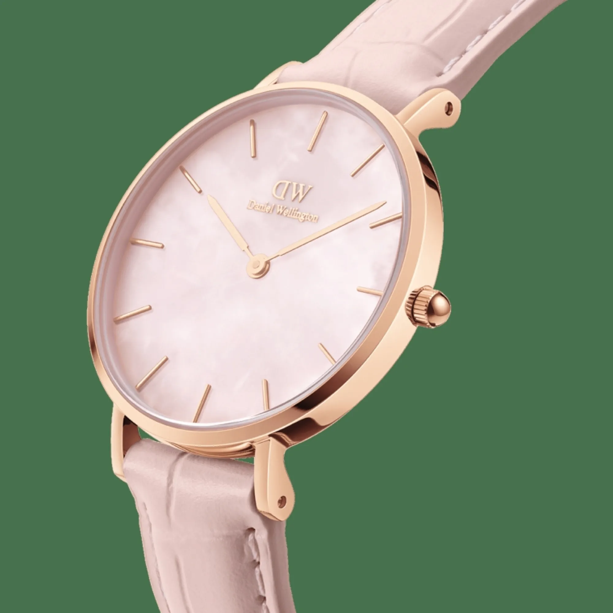 Daniel Wellington Damklockor<Petite Rouge Rose Gold
