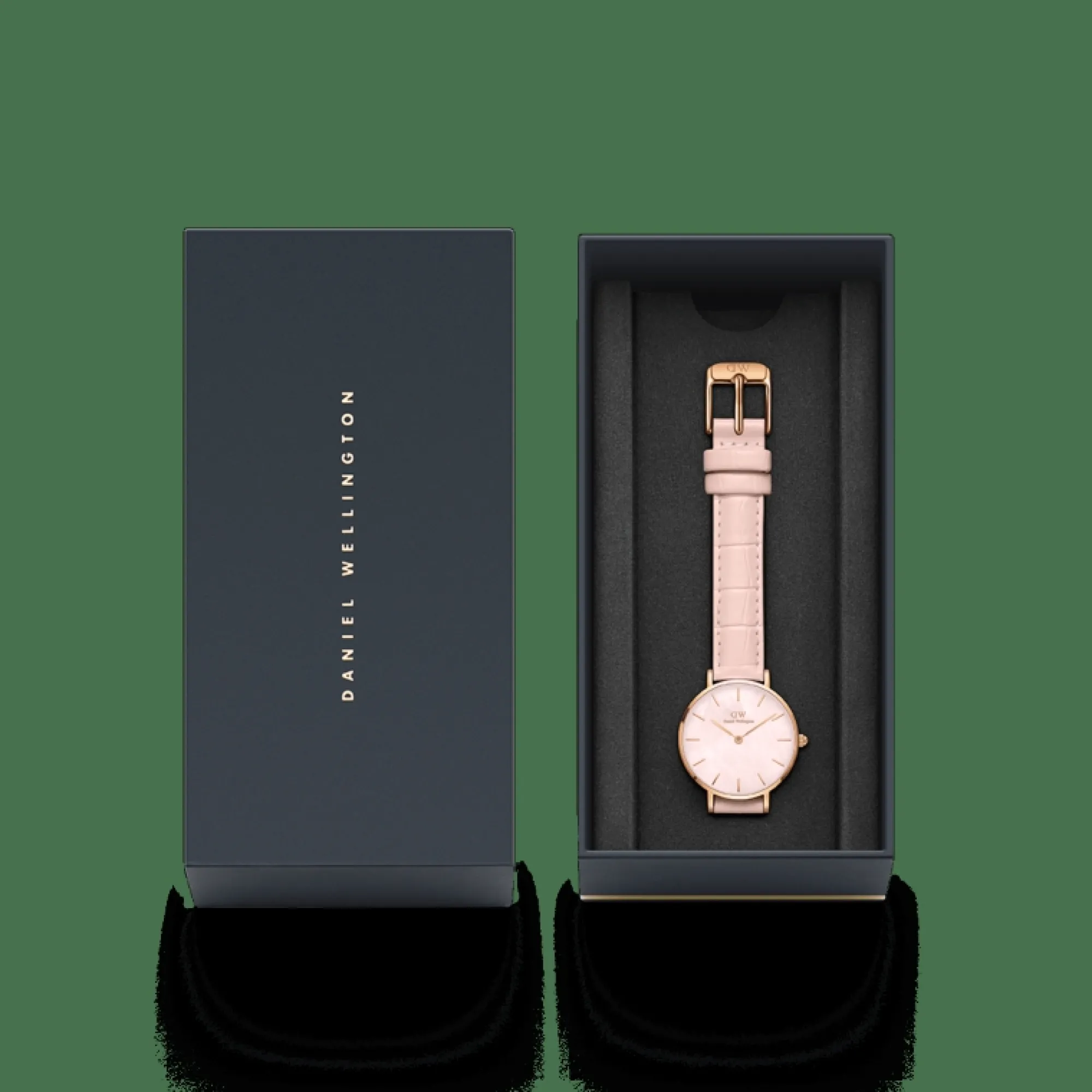 Daniel Wellington Damklockor<Petite Rouge Rose Gold