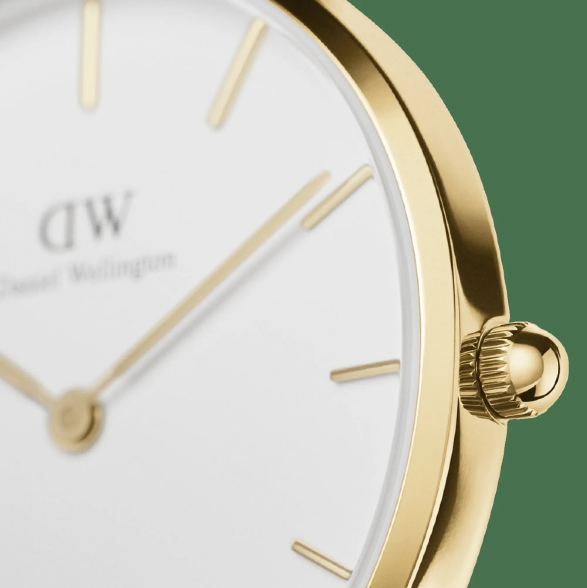 Daniel Wellington Damklockor<Petite Sheffield Gold