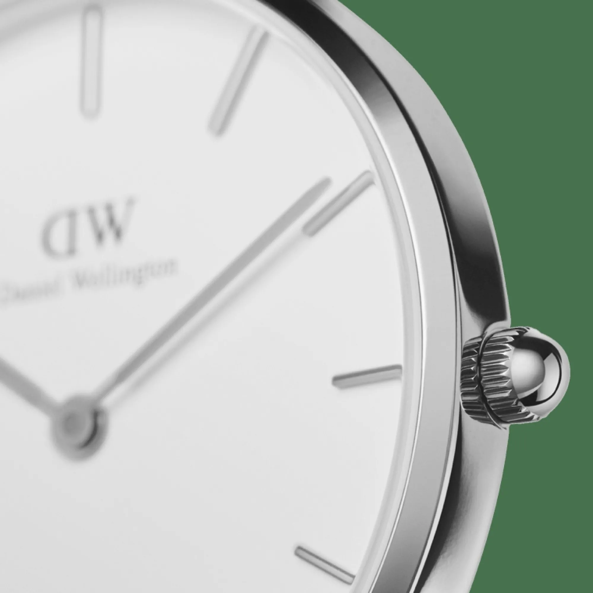 Daniel Wellington Damklockor<Petite Sheffield Silver