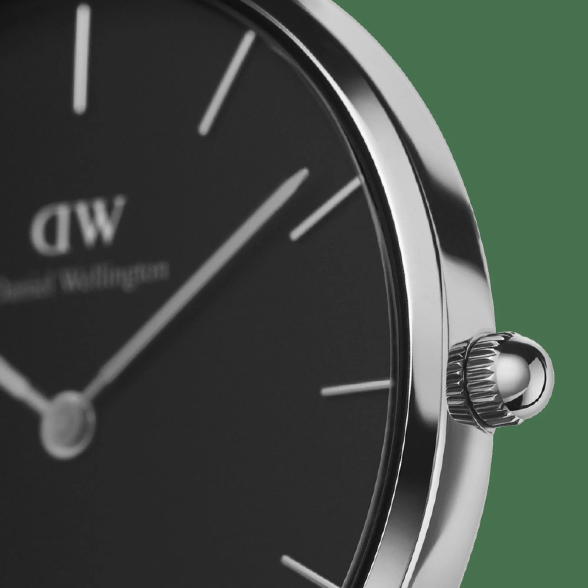 Daniel Wellington Damklockor<Petite Sheffield Silver