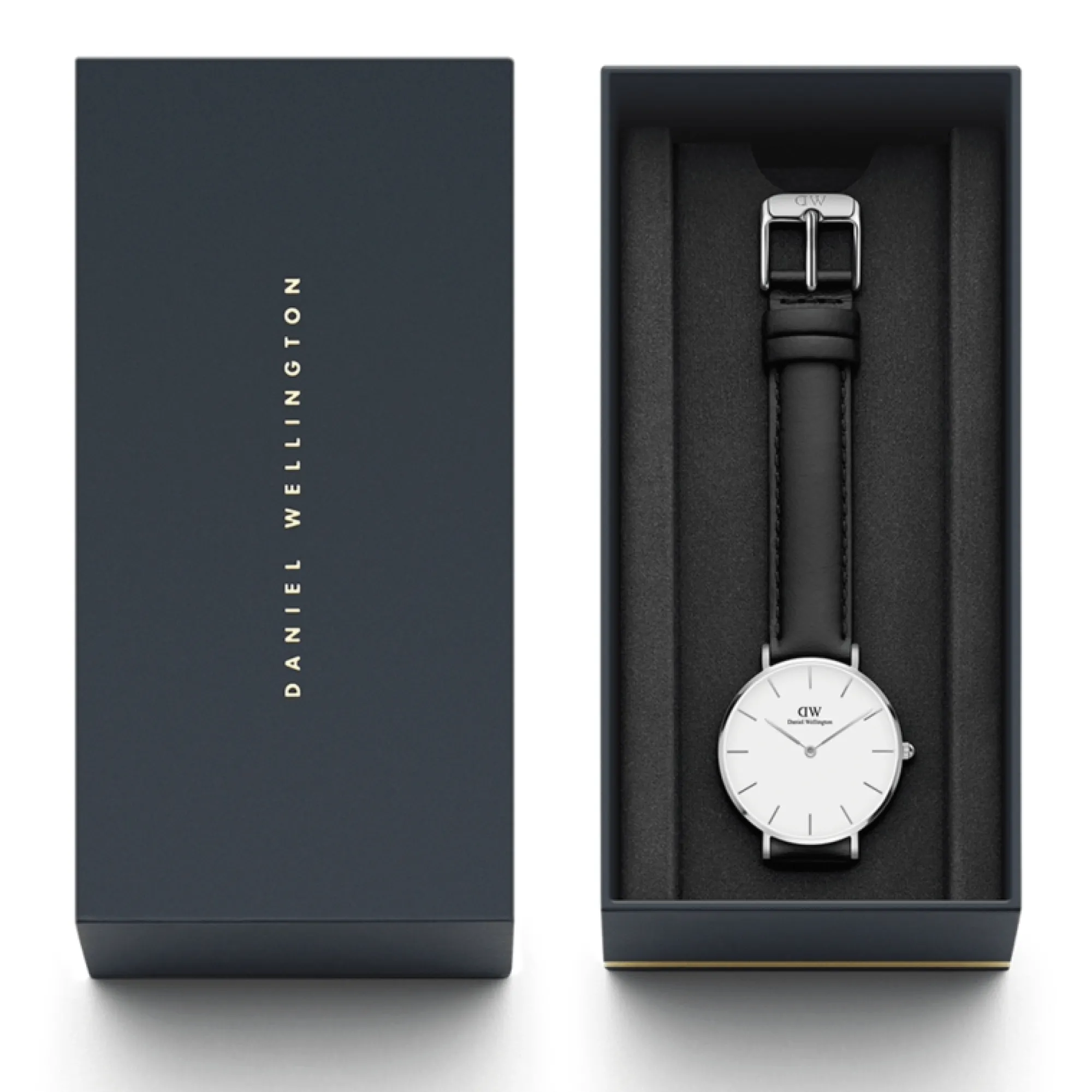 Daniel Wellington Damklockor<Petite Sheffield Silver