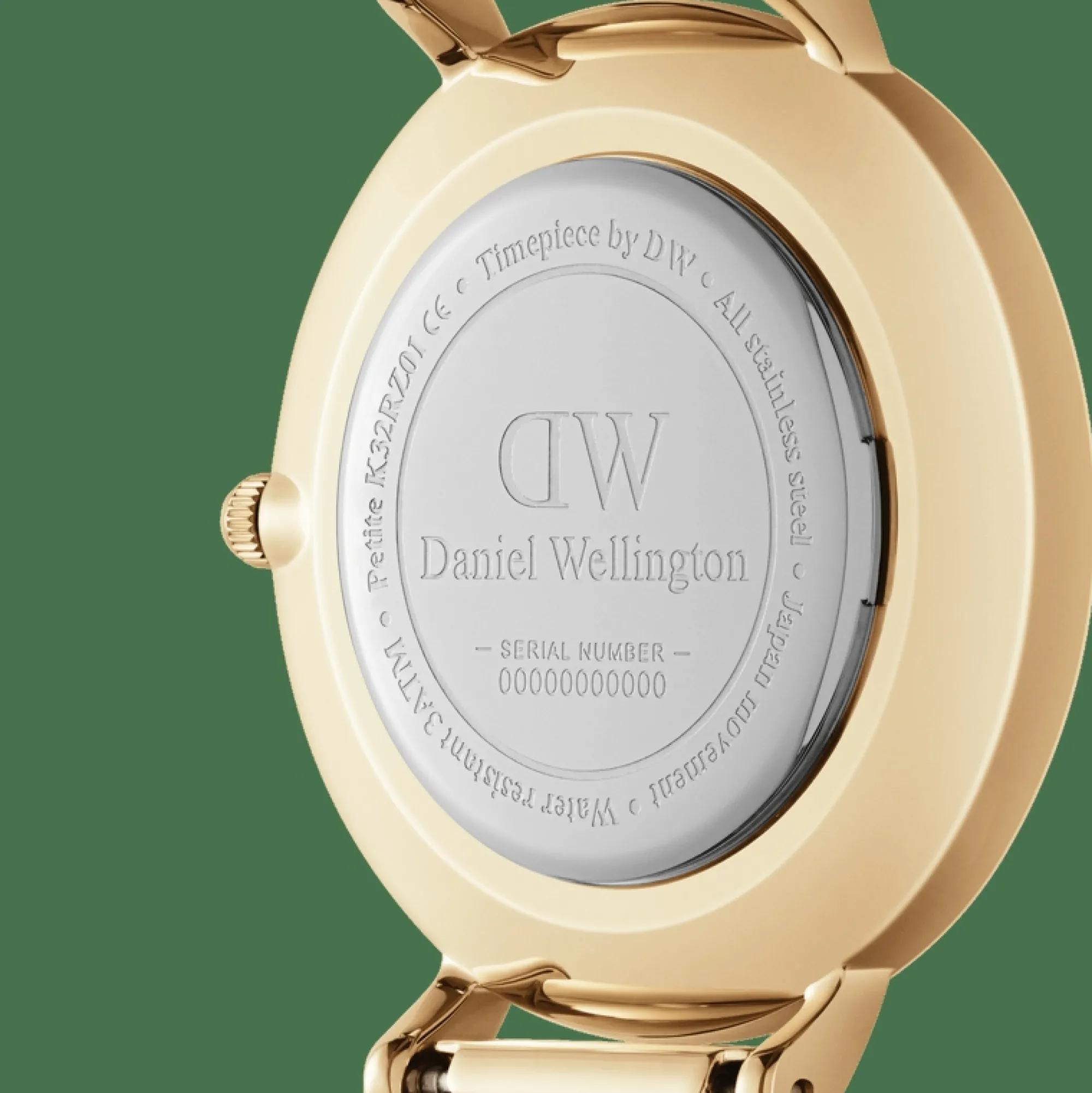 Daniel Wellington Damklockor<Petite St Mawes Gold