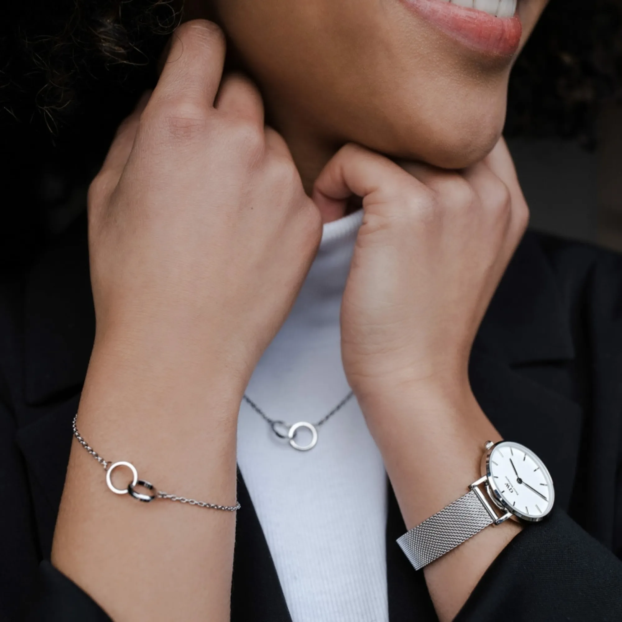Daniel Wellington Damklockor<Petite Sterling Silver