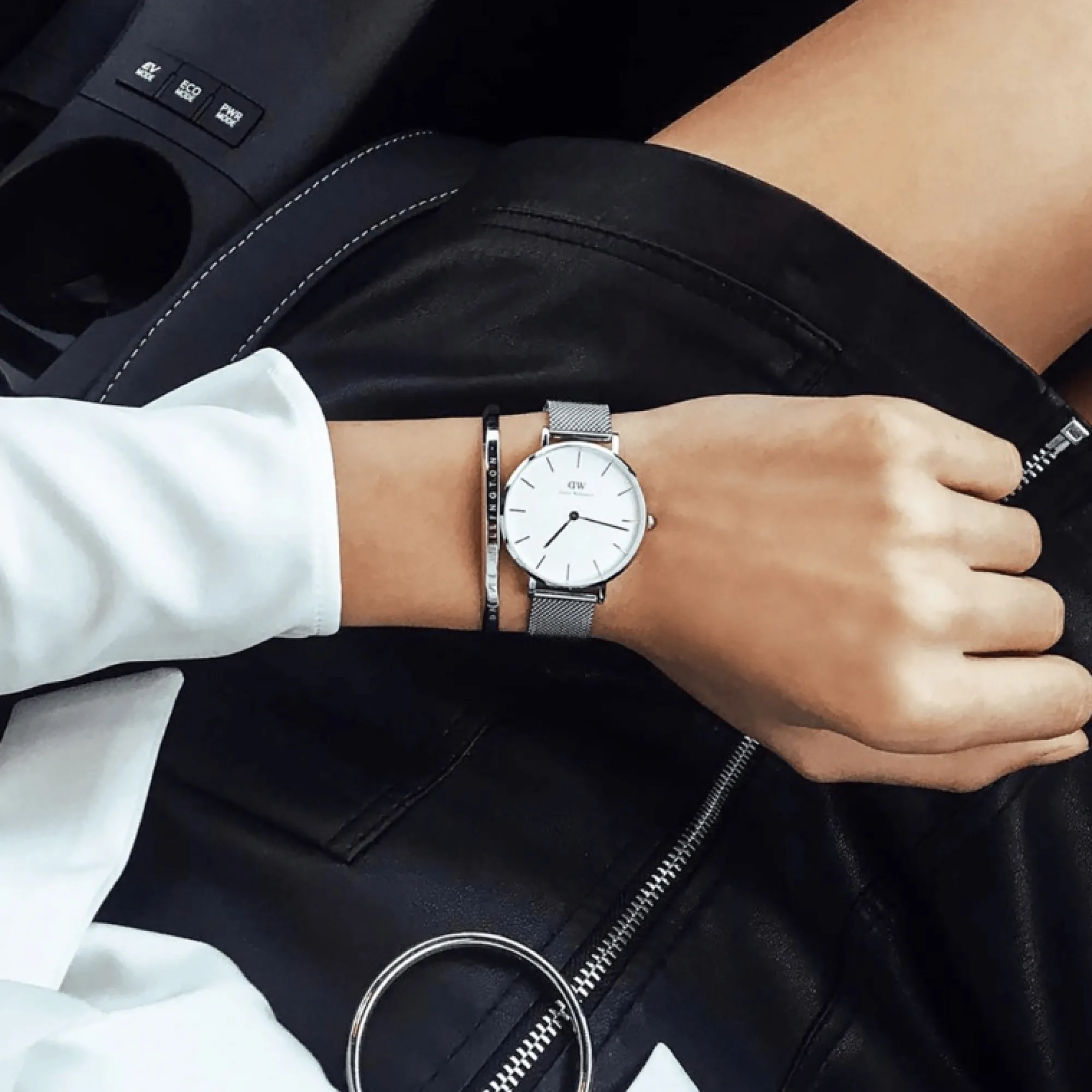 Daniel Wellington Damklockor<Petite Sterling Silver