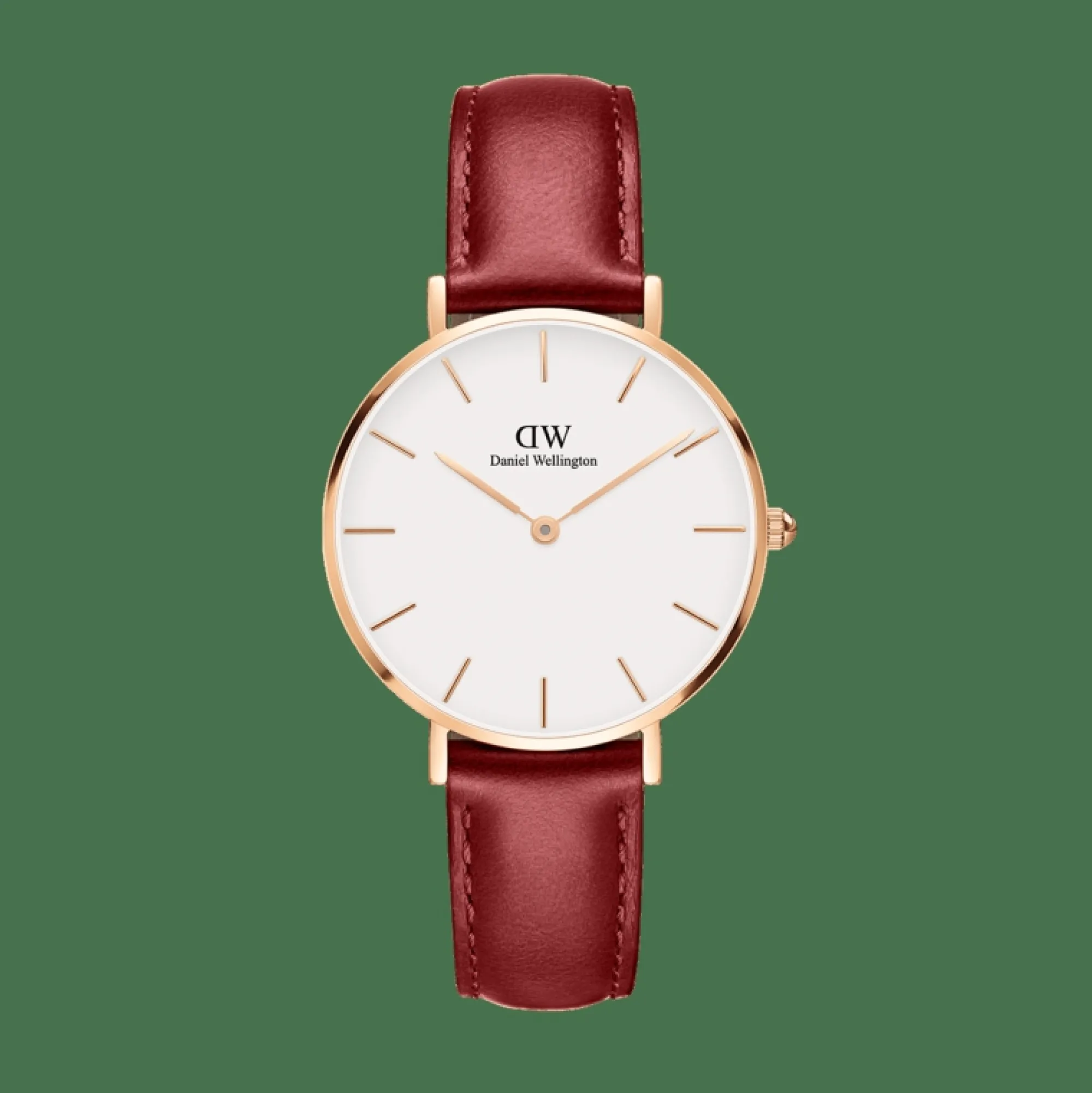 Daniel Wellington Damklockor<Petite Suffolk Rose Gold