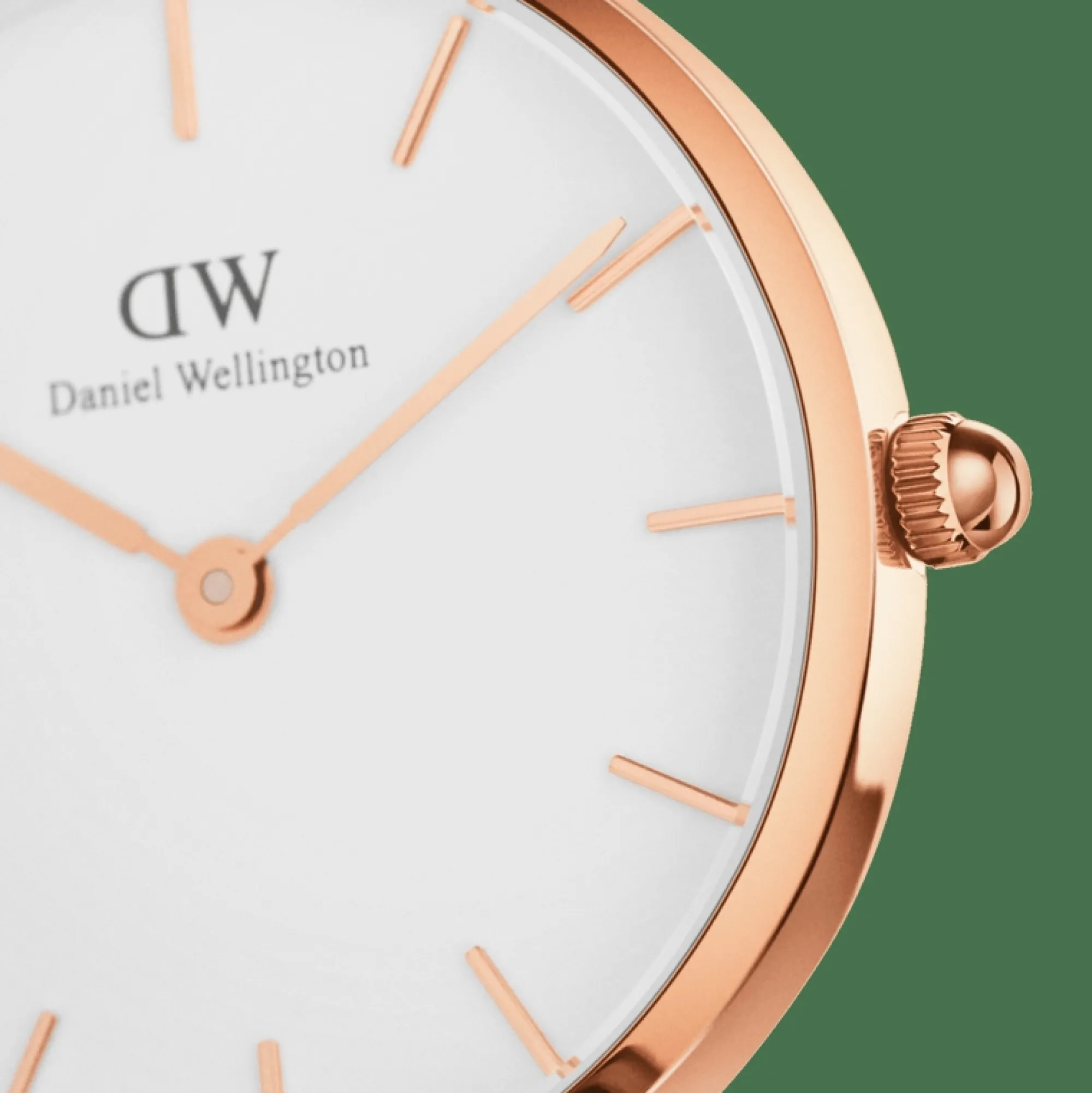 Daniel Wellington Damklockor<Petite Suffolk Rose Gold
