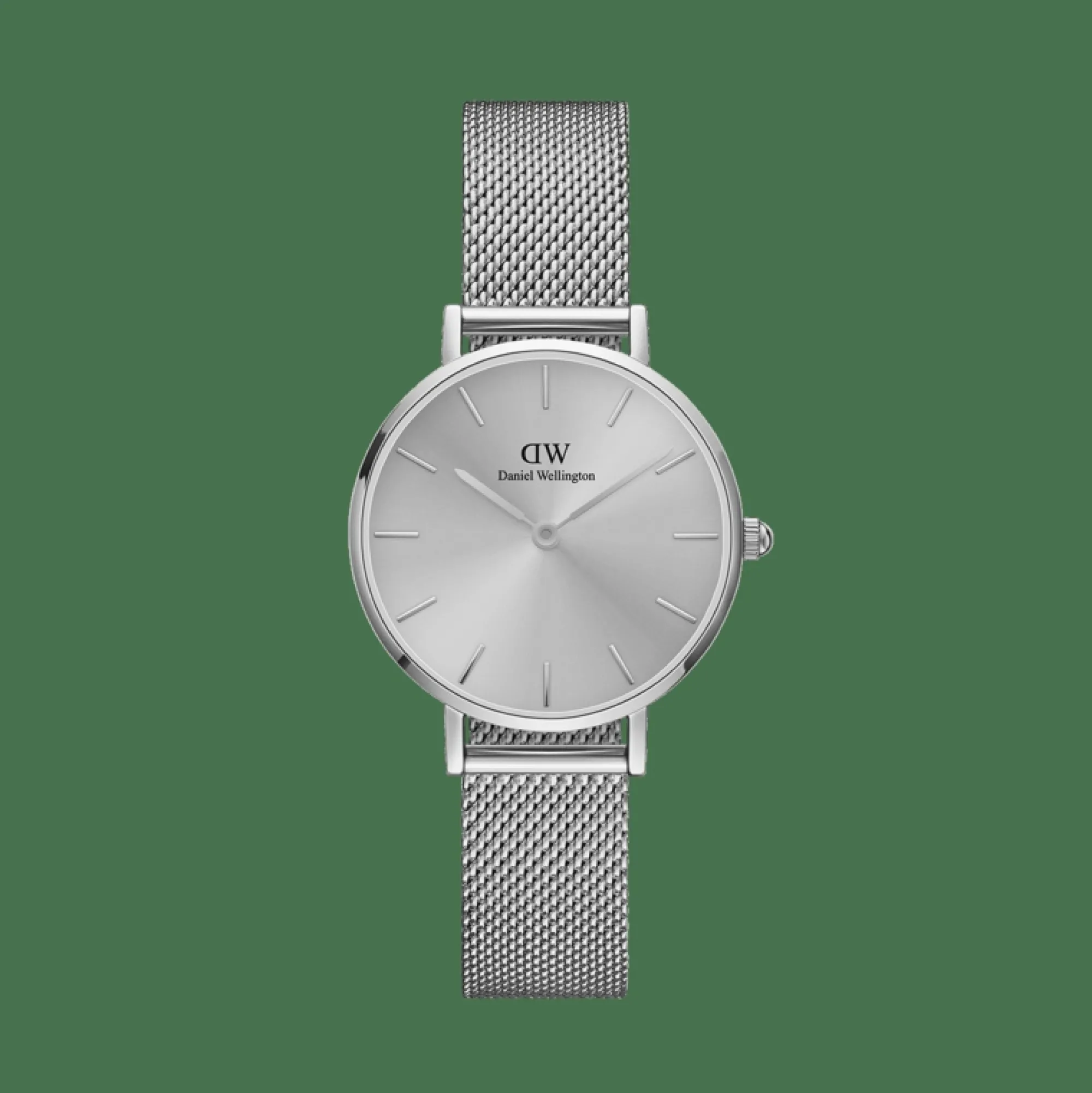Daniel Wellington Damklockor<Petite Unitone Silver