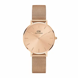Daniel Wellington Damklockor<Petite Unitone Rose Gold