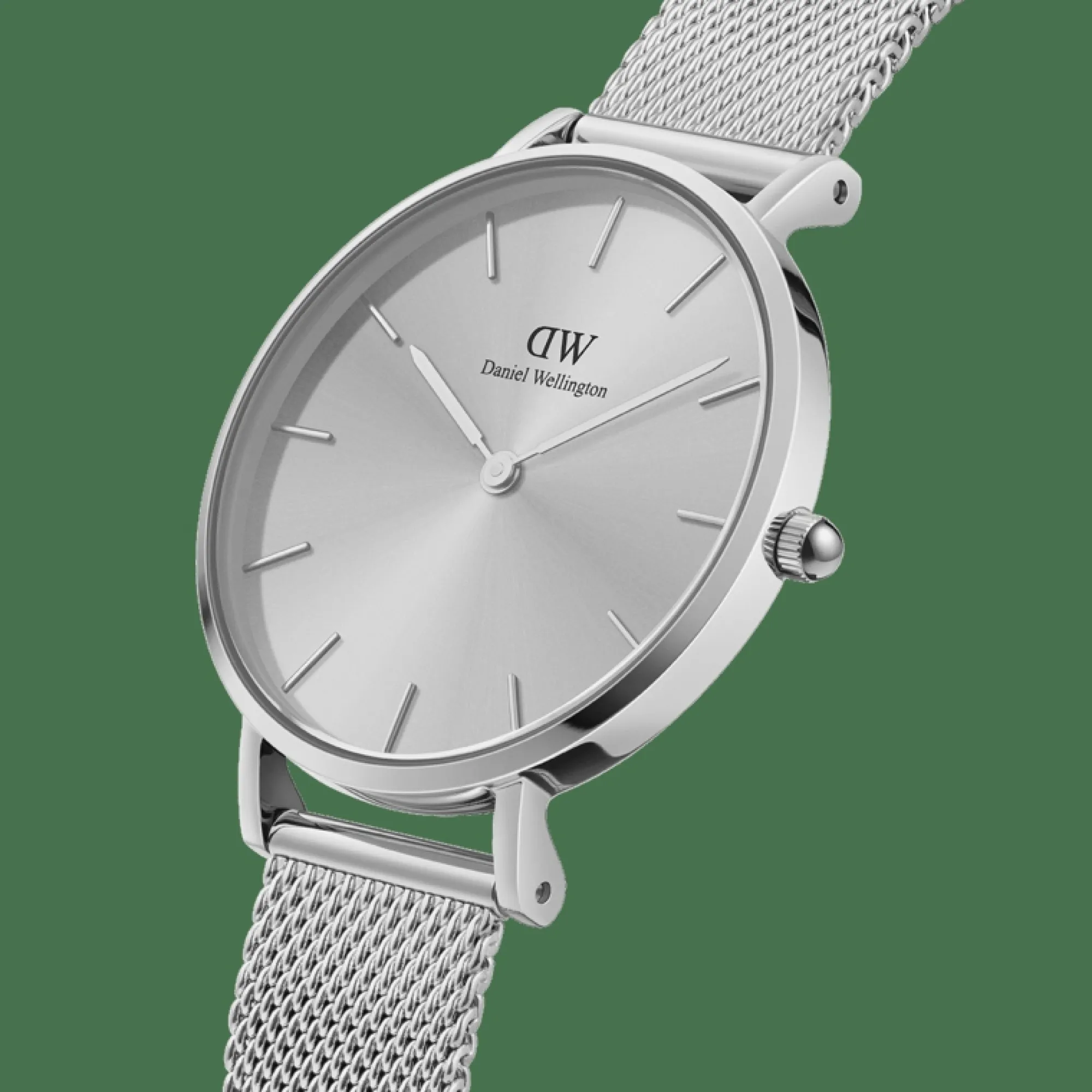 Daniel Wellington Damklockor<Petite Unitone Silver
