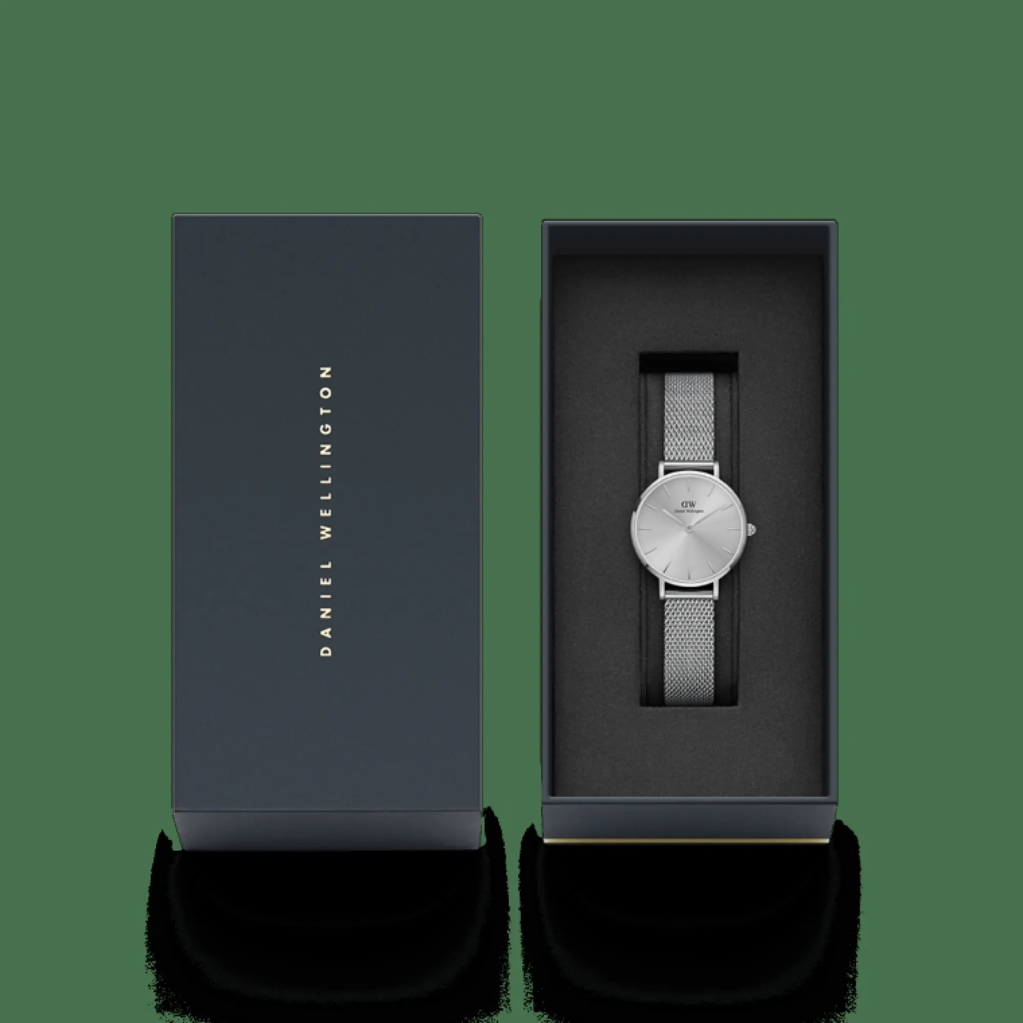Daniel Wellington Damklockor<Petite Unitone Silver