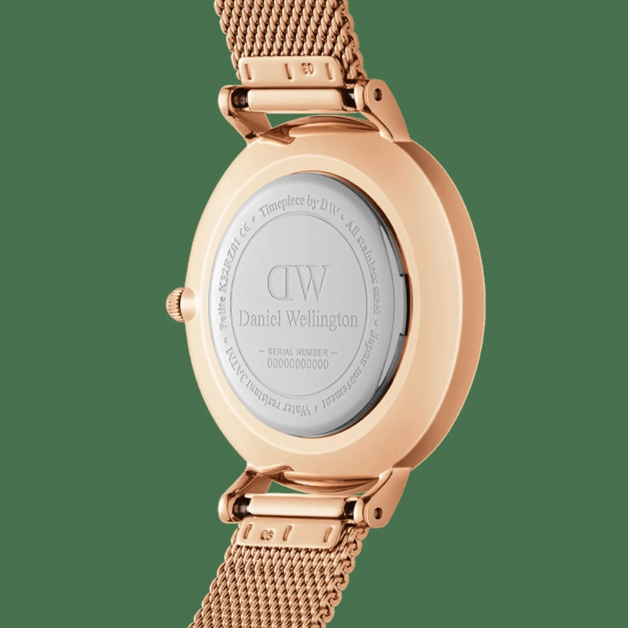 Daniel Wellington Damklockor<Petite Unitone Rose Gold
