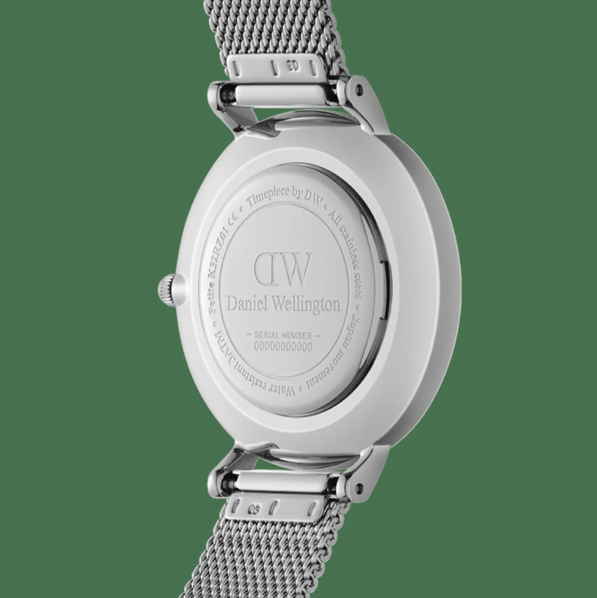 Daniel Wellington Damklockor<Petite Unitone Silver