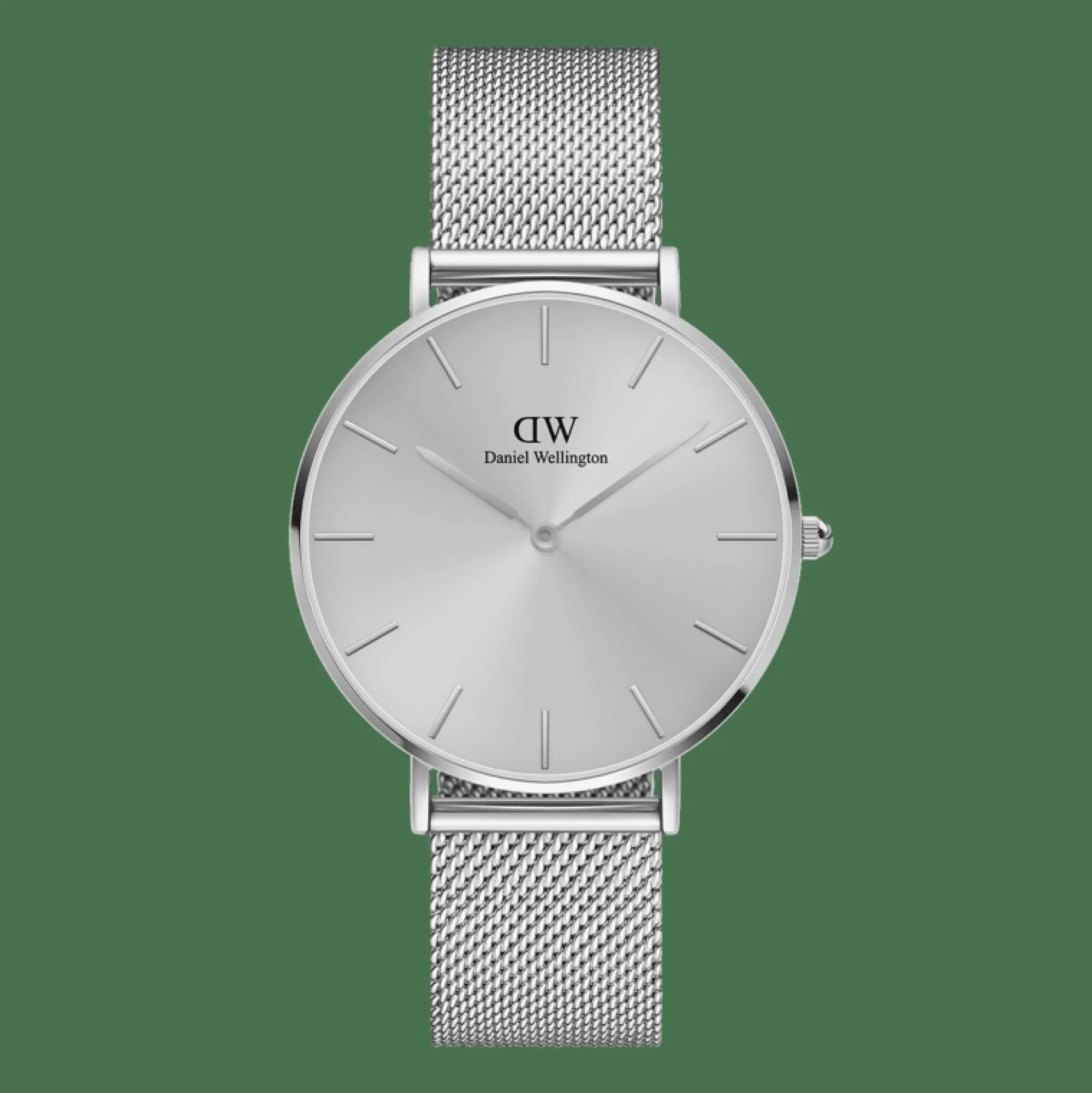 Daniel Wellington Damklockor<Petite Unitone Silver