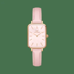 Daniel Wellington Damklockor<Quadro Cherry Blossom Rose Gold