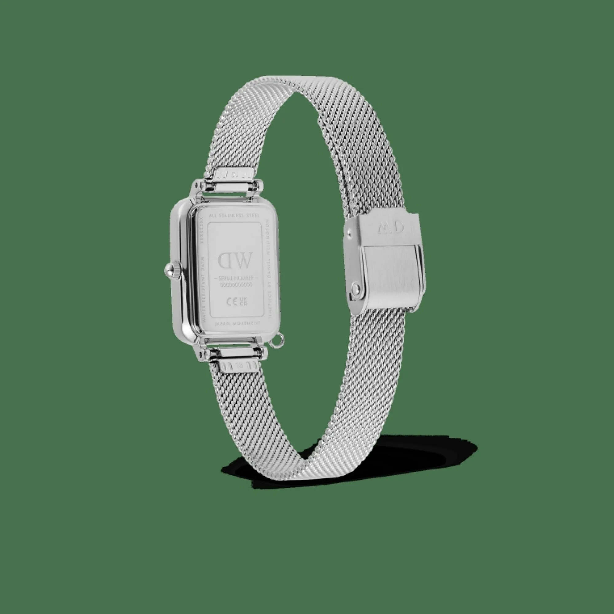 Daniel Wellington Damklockor<Quadro Crystal Zodiac Sterling Silver