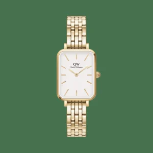 Daniel Wellington Damklockor<Quadro 5-Link Ever Gold