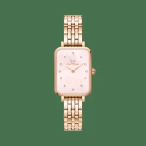 Daniel Wellington Damklockor<Quadro Lumine 5-Link Melrose Rose Gold