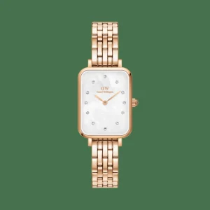 Daniel Wellington Damklockor<Quadro Lumine 5-Link Melrose Rose Gold