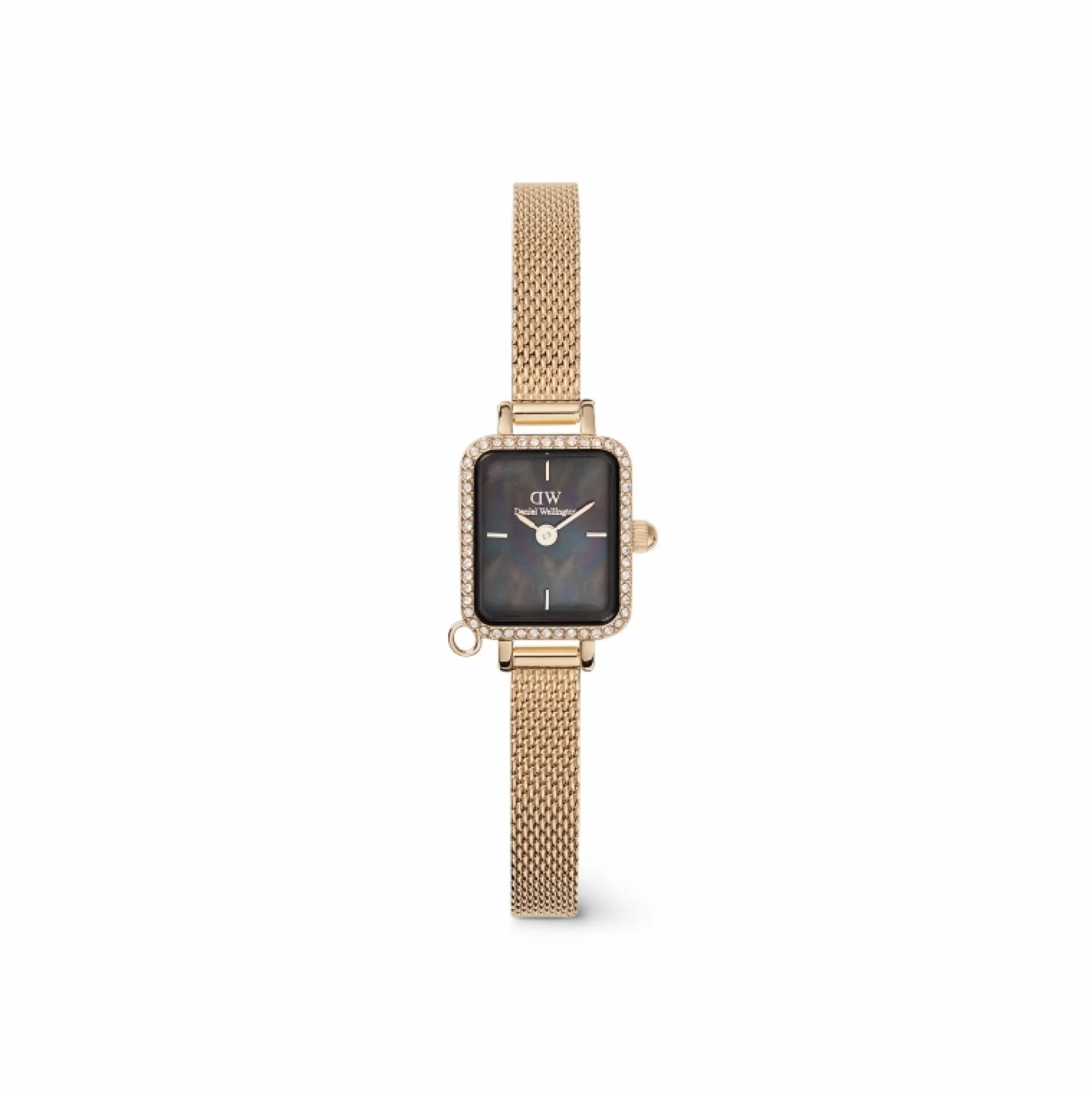 Daniel Wellington Damklockor<Quadro Mini Crystal Zodiac Ever Gold