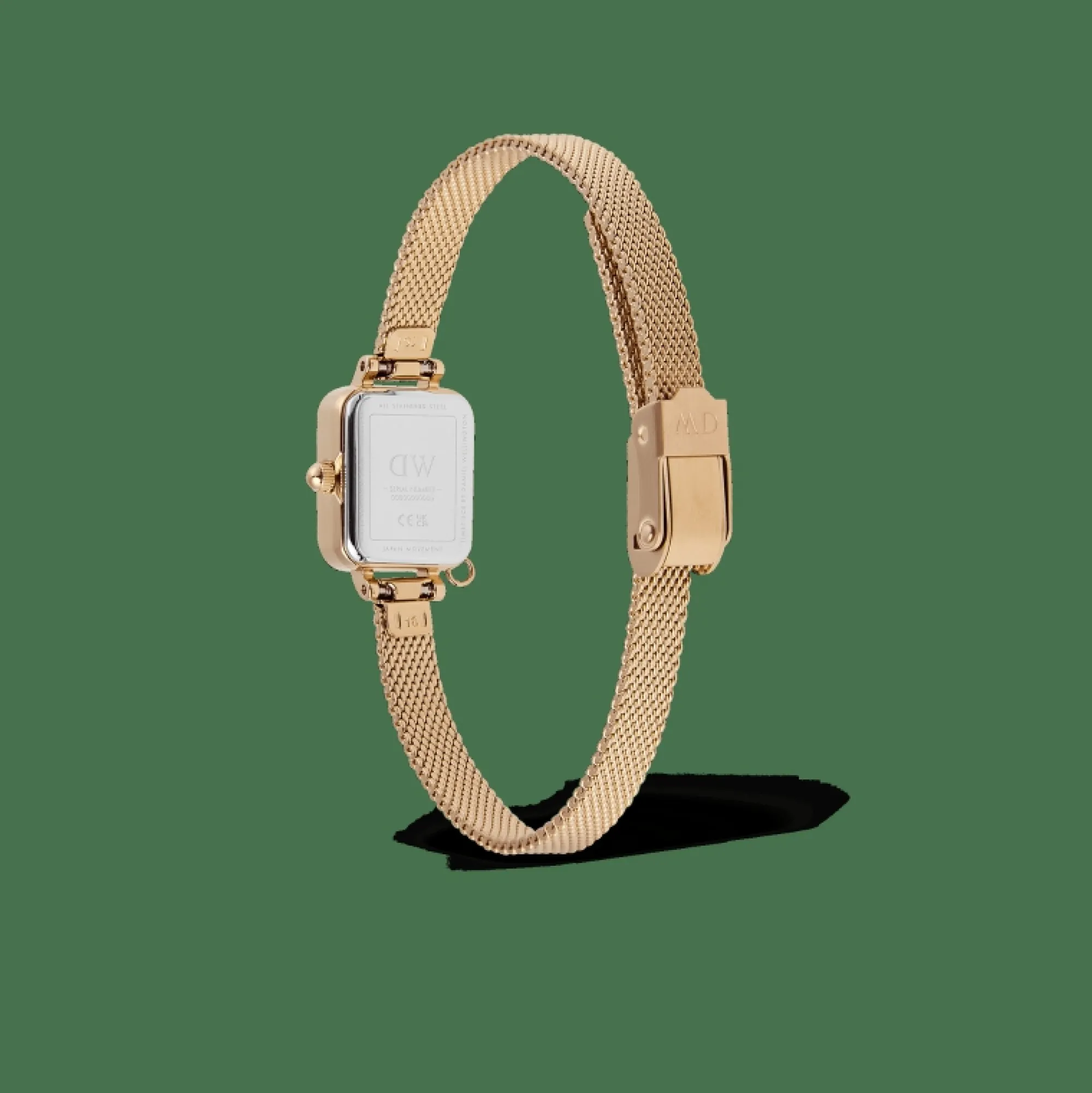 Daniel Wellington Damklockor<Quadro Mini Crystal Zodiac Ever Gold