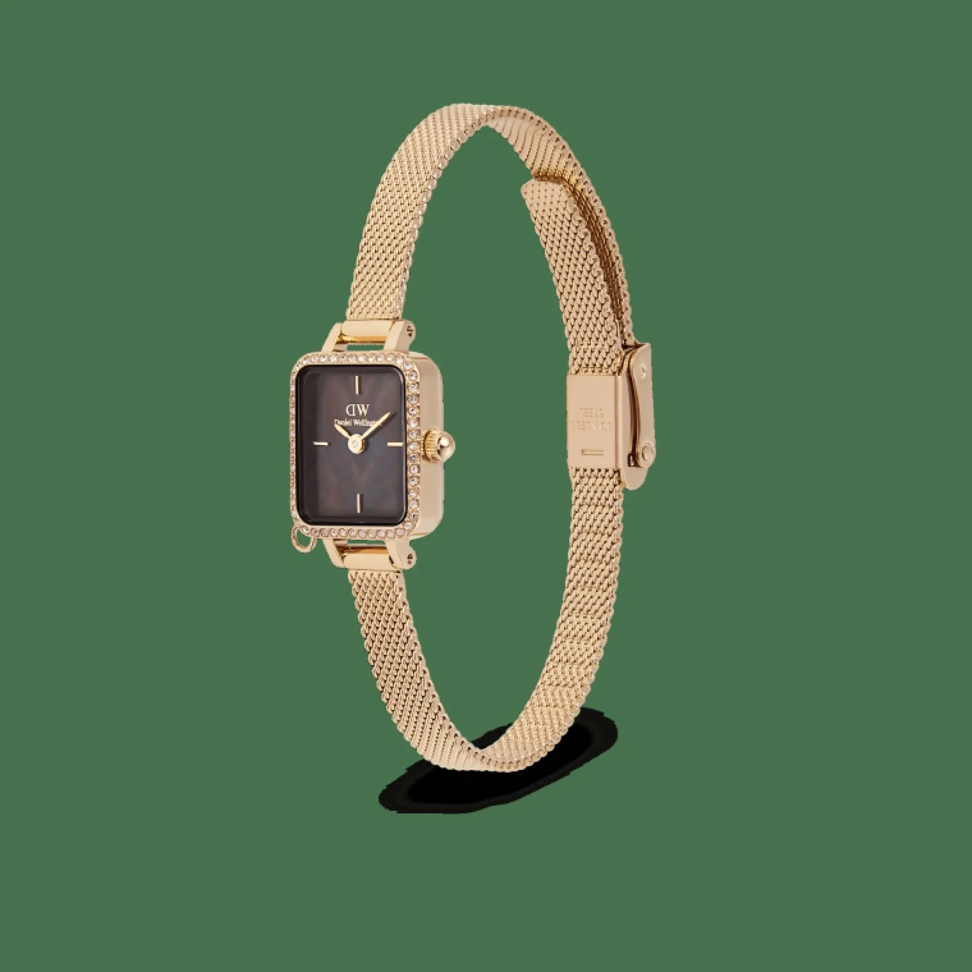 Daniel Wellington Damklockor<Quadro Mini Crystal Zodiac Ever Gold