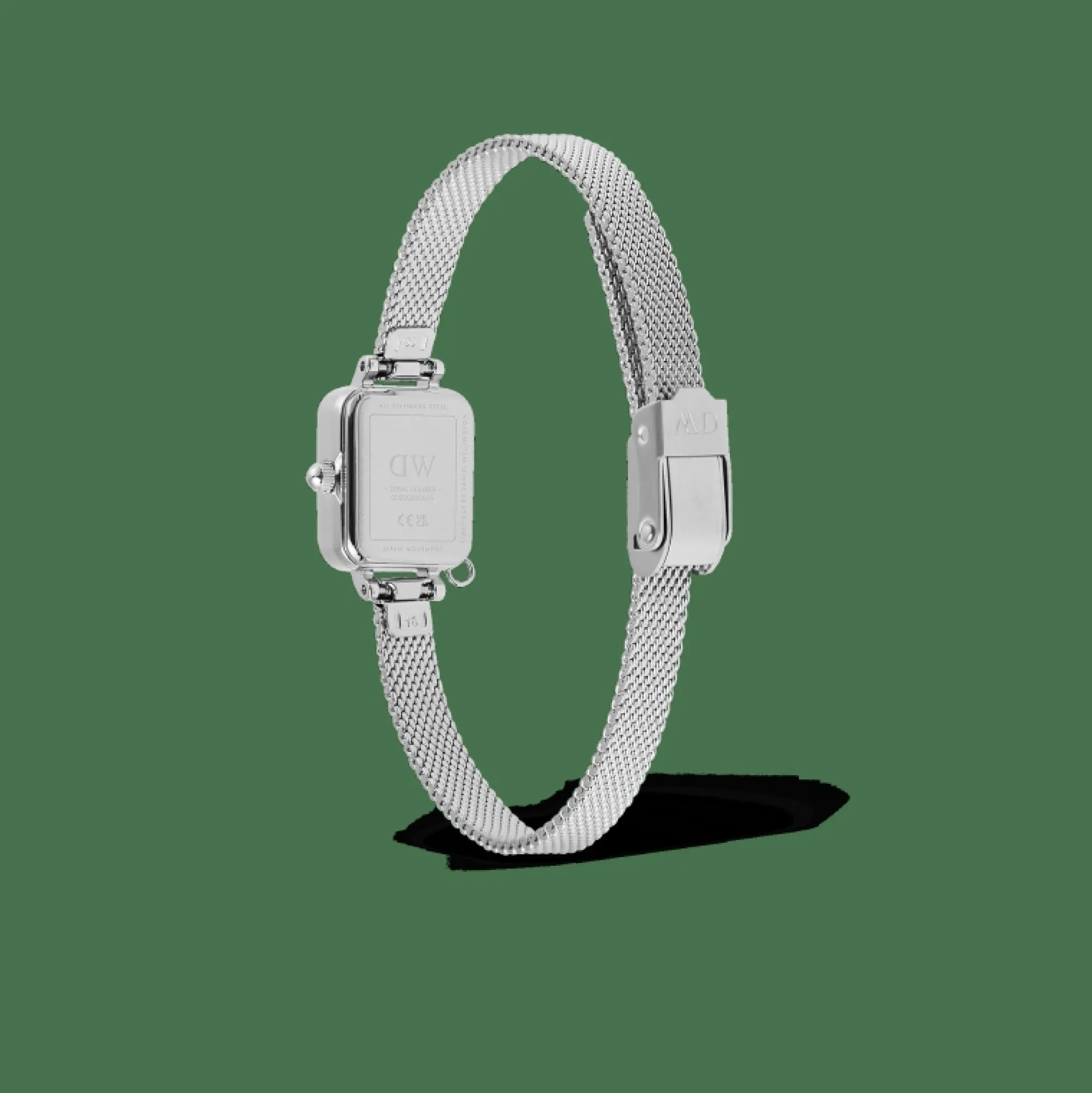 Daniel Wellington Damklockor<Quadro Mini Crystal Zodiac Sterling Silver