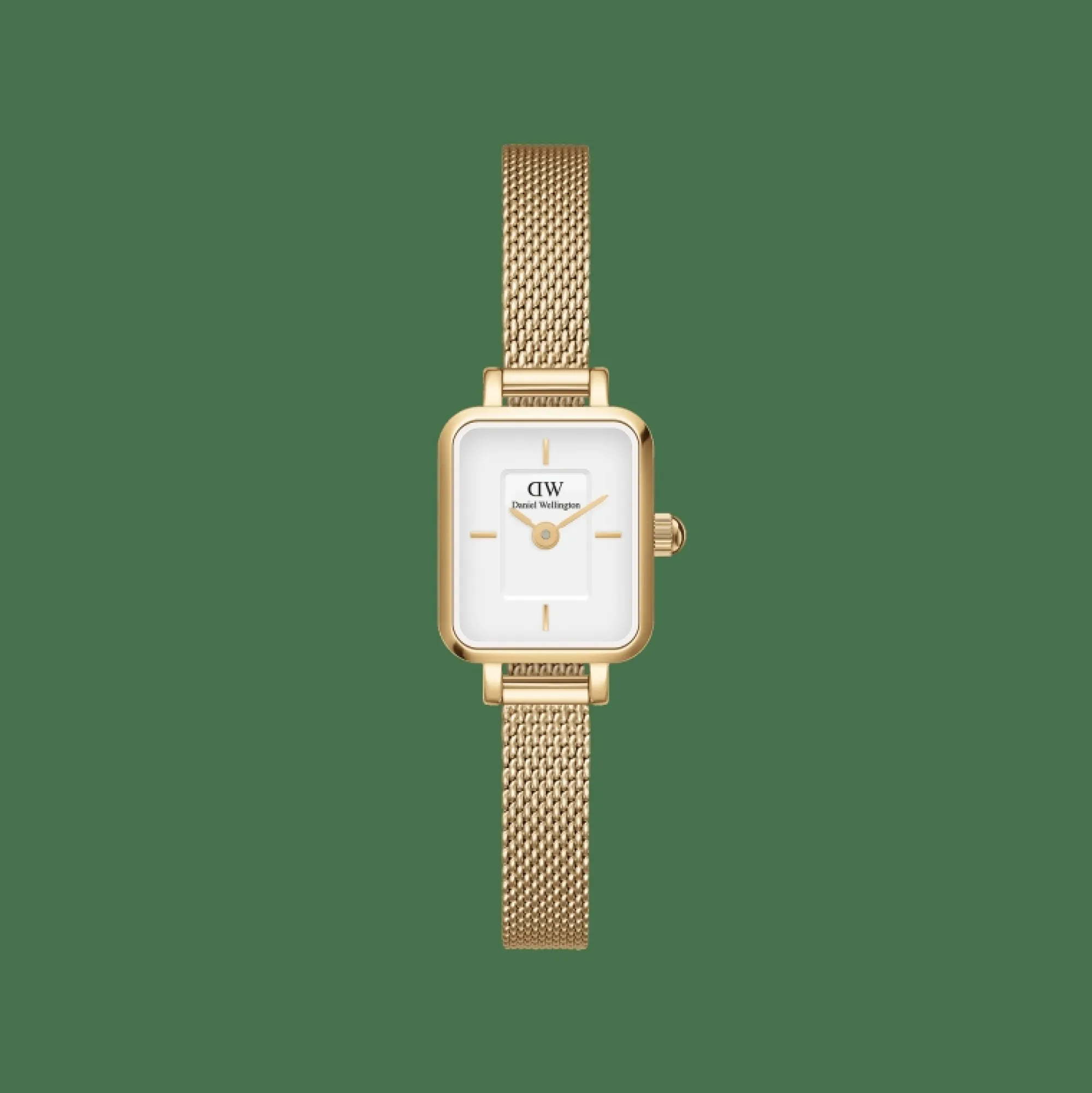 Daniel Wellington Damklockor<Quadro Mini Ever Gold